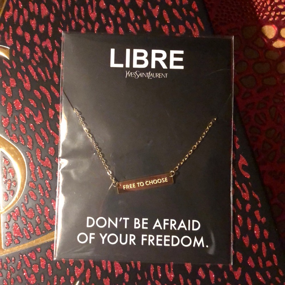 YSL Necklace